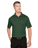 Harriton Men's Advantage Snag Protection Plus Polo - Harriton M348 Dark Green S