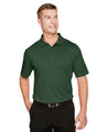 Harriton Men's Advantage Snag Protection Plus Polo - Harriton M348 Dark Green S