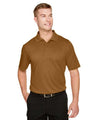 Harriton Men's Advantage Snag Protection Plus Polo - Harriton M348 Duck Brown S