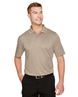 Harriton Men's Advantage Snag Protection Plus Polo - Harriton M348 Khaki S