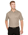 Harriton Men's Advantage Snag Protection Plus Polo - Harriton M348 Khaki S