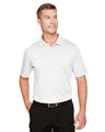 Harriton Men's Advantage Snag Protection Plus Polo - Harriton M348 White S