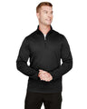 Harriton Men's Advantage Snag Protection Plus Quarter - Zip Pullover - Harriton M748 Black S