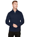 Harriton Men's Advantage Snag Protection Plus Quarter - Zip Pullover - Harriton M748 Dark Navy S