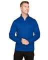 Harriton Men's Advantage Snag Protection Plus Quarter - Zip Pullover - Harriton M748 True Royal S