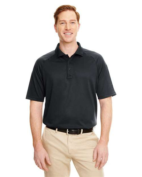 Harriton Men's Advantage Tactical Performance Polo - Harriton M211 Black XS Polo Shirts