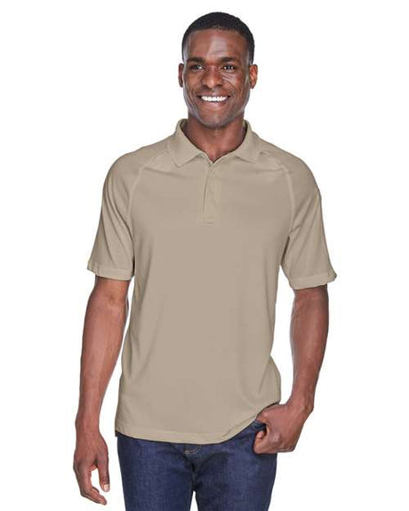Harriton Men's Advantage Tactical Performance Polo - Harriton M211 Desert Khaki XS Polo Shirts