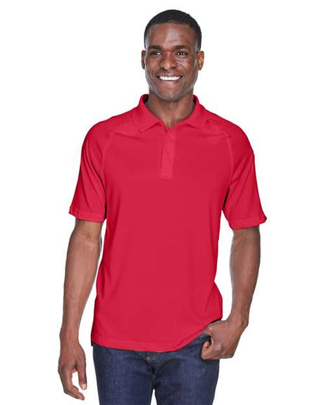 Harriton Men's Advantage Tactical Performance Polo - Harriton M211 Red XS Polo Shirts