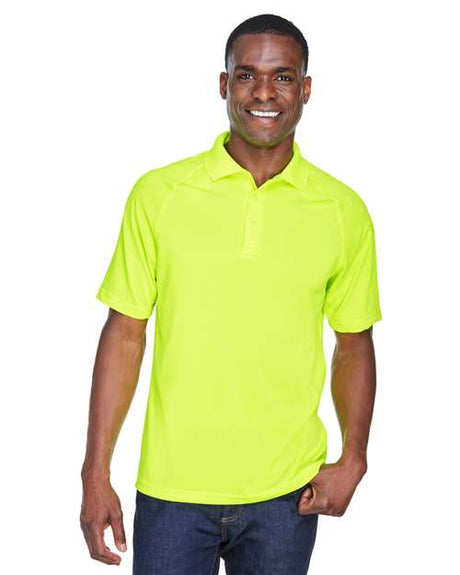 Harriton Men's Advantage Tactical Performance Polo - Harriton M211 Safety Yellow XS Polo Shirts