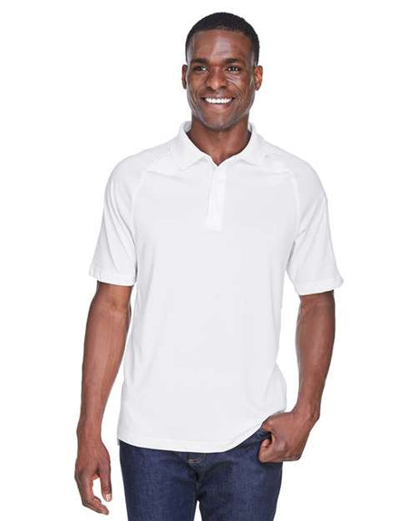 Harriton Men's Advantage Tactical Performance Polo - Harriton M211 White XS Polo Shirts