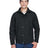 Harriton Men's Auxiliary Canvas Work Jacket - Harriton M705 Black 4XL