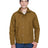 Harriton Men's Auxiliary Canvas Work Jacket - Harriton M705 Duck Brown XL
