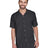 Harriton Men's Bahama Cord Camp Shirt - Harriton M570 Black S