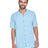 Harriton Men's Bahama Cord Camp Shirt - Harriton M570 Cloud Blue S