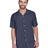 Harriton Men's Bahama Cord Camp Shirt - Harriton M570 Navy S