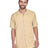 Harriton Men's Bahama Cord Camp Shirt - Harriton M570 Sand S