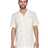Harriton Men's Barbados Textured Camp Shirt - Harriton M560 Cream XS