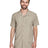 Harriton Men's Barbados Textured Camp Shirt - Harriton M560 Khaki XS