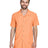 Harriton Men's Barbados Textured Camp Shirt - Harriton M560 Nectarine L