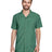 Harriton Men's Barbados Textured Camp Shirt - Harriton M560 Palm Green XS