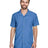 Harriton Men's Barbados Textured Camp Shirt - Harriton M560 POOL BLUE XS