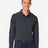 Harriton Men's Charge Snag and Soil Protect Long Sleeve Polo - Harriton M208L Dark Charcoal S