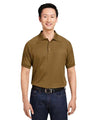 Harriton Men's Charge Snag and Soil Protect Polo - Harriton M208 Coyote Brown S