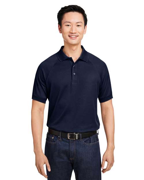 Harriton Men's Charge Snag and Soil Protect Polo - Harriton M208 Dark Navy S