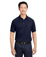 Harriton Men's Charge Snag and Soil Protect Polo - Harriton M208 Dark Navy S