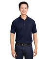 Harriton Men's Charge Snag and Soil Protect Polo - Harriton M208 Dark Navy S