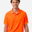Harriton Men's Charge Snag and Soil Protect Polo - Harriton M208 Safety Orange S