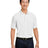 Harriton Men's Charge Snag and Soil Protect Polo - Harriton M208 White S