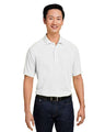Harriton Men's Charge Snag and Soil Protect Polo - Harriton M208 White S