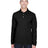 Harriton Men's Easy Blend™ Long Sleeve Polo - Harriton M265L Black XS