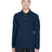 Harriton Men's Easy Blend™ Long Sleeve Polo - Harriton M265L Navy XS