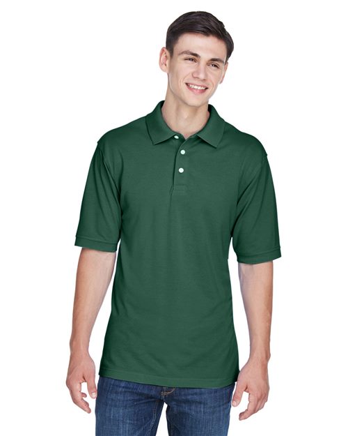 Harriton Men's Easy Blend™ Polo - Harriton M265 Black XS