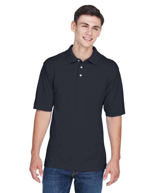 Harriton Men's Easy Blend™ Polo - Harriton M265 Navy XS