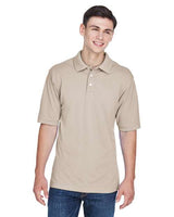 Harriton Men's Easy Blend™ Polo - Harriton M265 Stone XS
