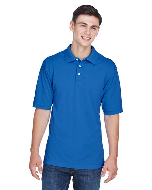 Harriton Men's Easy Blend™ Polo - Harriton M265 True Royal XS