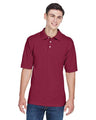 Harriton Men's Easy Blend™ Polo - Harriton M265 Wine XS