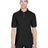 Harriton Men's Easy Blend™ Polo with Pocket - Harriton M265P Black S