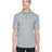 Harriton Men's Easy Blend™ Polo with Pocket - Harriton M265P Grey Heather S