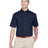 Harriton Men's Easy Blend™ Twill Dress Shirt with Stain - Release - Harriton M500S Navy XS
