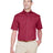 Harriton Men's Easy Blend™ Twill Dress Shirt with Stain - Release - Harriton M500S Wine XS