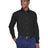 Harriton Men's Easy Blend™ Twill Shirt - Harriton M500 Black XS