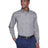 Harriton Men's Easy Blend™ Twill Shirt - Harriton M500 Dark Grey XS