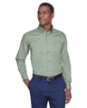 Harriton Men's Easy Blend™ Twill Shirt - Harriton M500 Dill XS