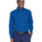 Harriton Men's Easy Blend™ Twill Shirt - Harriton M500 French Blue XS