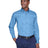 Harriton Men's Easy Blend™ Twill Shirt - Harriton M500 Light College Blue XS