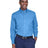 Harriton Men's Easy Blend™ Twill Shirt - Harriton M500 Nautical Blue XS